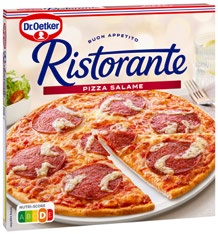 Ristorante Pizza Salame oder Ristorante Pizza Spinaci von Dr. Oetker im aktuellen REWE Prospekt